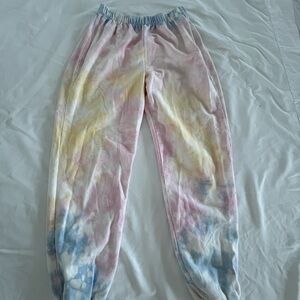 Tie-Dye sweatpants  Pants